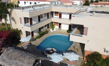 Chipipe-Salinas, espectacular hotel con 22 habitaciones, piscina, jacuzzi y patio Chipipe - Salinas, Salinas, Santa Elena, Ecuador