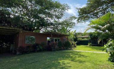 Dos Mangas, espectacular residencia con piscina y amplio patio