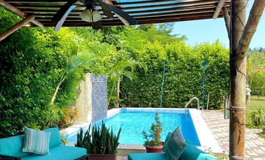 Dos Mangas, espectacular residencia con piscina y amplio patio