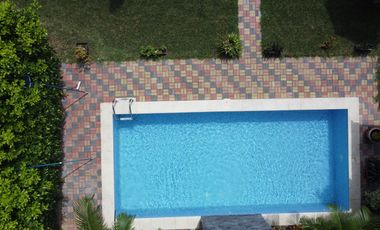 Dos Mangas, espectacular residencia con piscina y amplio patio