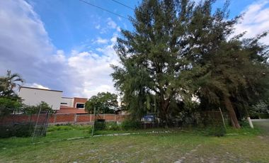 Terreno Lomas Santa Anita 572 m2 Tlajomulco  $2,600,000