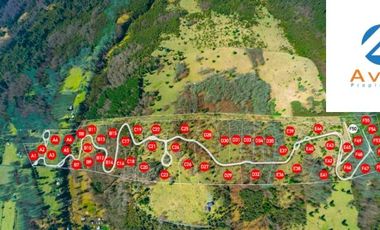 Villarrica Loncotraro alto Condominio Piedra negra a 12 km del centro COD.VTAP064