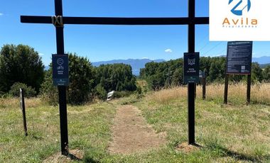 Villarrica Loncotraro alto Condominio Piedra negra a 12 km del centro COD.VTAP064