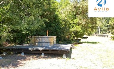 Villarrica Loncotraro alto Condominio Piedra negra a 12 km del centro COD.VTAP064