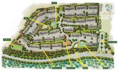 PUCON Casa 3D 3B Condominio LOS ALERCES ALICURA PUCON COD.CCP0113