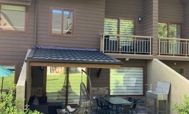 PUCON Casa 3D 3B Condominio LOS ALERCES ALICURA PUCON COD.CCP0113