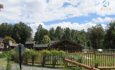 PUCON Casa 3D 3B Condominio LOS ALERCES ALICURA PUCON COD.CCP0113