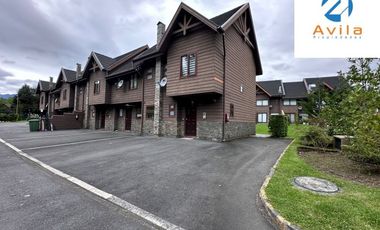 PUCON Casa 3D 3B Condominio LOS ALERCES ALICURA PUCON COD.CCP0113