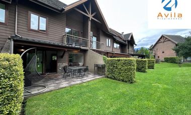 PUCON Casa 3D 3B Condominio LOS ALERCES ALICURA PUCON COD.CCP0113