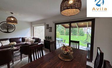 PUCON Casa 3D 3B Condominio LOS ALERCES ALICURA PUCON COD.CCP0113