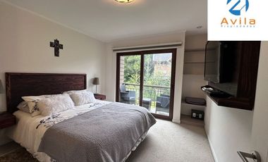 PUCON Casa 3D 3B Condominio LOS ALERCES ALICURA PUCON COD.CCP0113