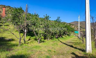 Leon Propiedades vende hermosa parcela en sector Lo Águila, Curacaví.