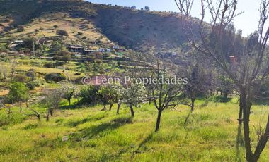 Leon Propiedades vende hermosa parcela en sector Lo Águila, Curacaví.