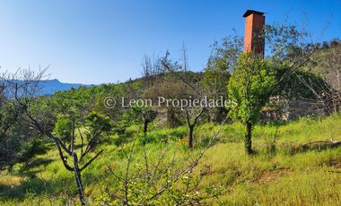 Leon Propiedades vende hermosa parcela en sector Lo Águila, Curacaví.