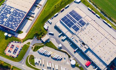 Bodega disponible Parque Industrial Nucleo