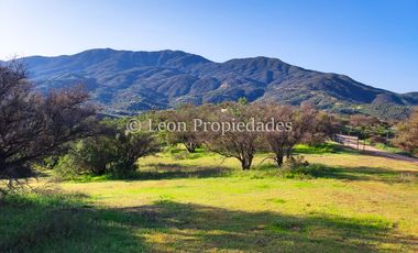 Leon propiedades vende hermosas parcelas de 5000 m2, en Altos de Maquehua, Curacaví.