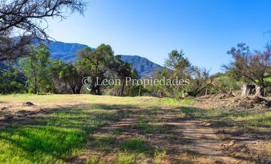 Leon propiedades vende hermosas parcelas de 5000 m2, en Altos de Maquehua, Curacaví.