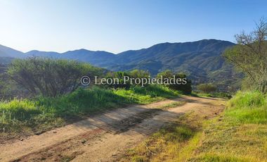 Leon propiedades vende hermosas parcelas de 5000 m2, en Altos de Maquehua, Curacaví.
