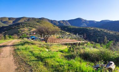 Leon propiedades vende hermosas parcelas de 5000 m2, en Altos de Maquehua, Curacaví.