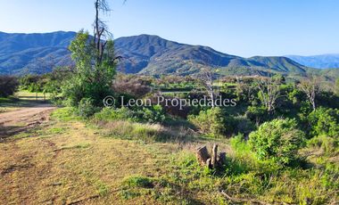 Leon propiedades vende hermosas parcelas de 5000 m2, en Altos de Maquehua, Curacaví.