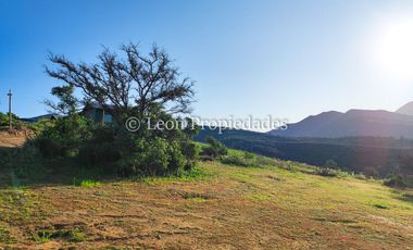Leon propiedades vende hermosas parcelas de 5000 m2, en Altos de Maquehua, Curacaví.