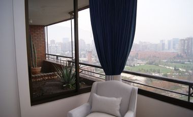 VENTA DEPARTAMENTO CALLE BRASILIA. LAS CONDES
