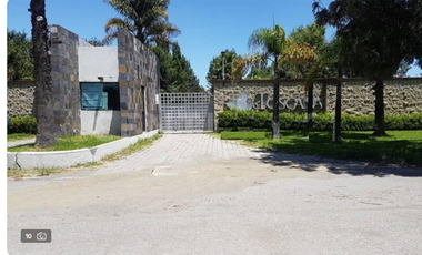 Venta de Lote de 140 m² en Residencial Toscana, en Juan C. Bonilla, una de las zonas de mayor crecimiento dentro de Cholula.