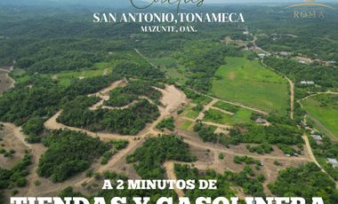 LOTES ECONOMICOS CERCA DE MAZUNTE