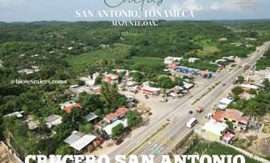 LOTES ECONOMICOS CERCA DE MAZUNTE