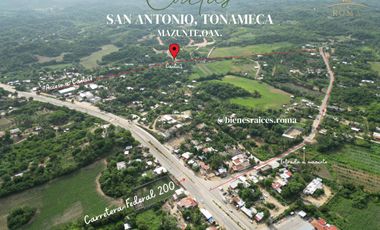 LOTES ECONOMICOS CERCA DE MAZUNTE