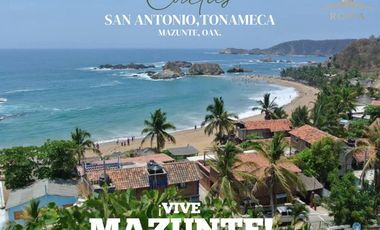 LOTES ECONOMICOS CERCA DE MAZUNTE