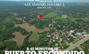 LOTES ECONOMICOS CERCA DE MAZUNTE