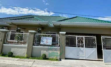 BUNGALOW HOUSE IN ANGELES CITY WITH THREE BEDROOMS FOR RENT