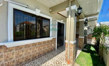 BUNGALOW HOUSE IN ANGELES CITY WITH THREE BEDROOMS FOR RENT