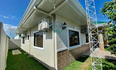 BUNGALOW HOUSE IN ANGELES CITY WITH THREE BEDROOMS FOR RENT
