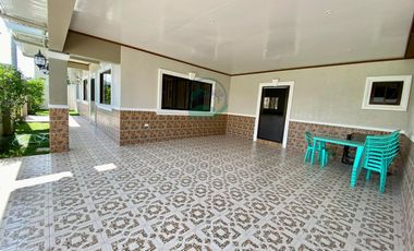 BUNGALOW HOUSE IN ANGELES CITY WITH THREE BEDROOMS FOR RENT