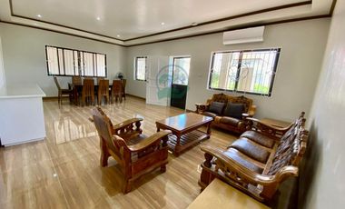 BUNGALOW HOUSE IN ANGELES CITY WITH THREE BEDROOMS FOR RENT