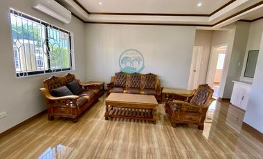 BUNGALOW HOUSE IN ANGELES CITY WITH THREE BEDROOMS FOR RENT