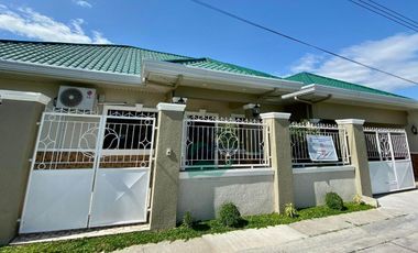 BUNGALOW HOUSE IN ANGELES CITY WITH THREE BEDROOMS FOR RENT