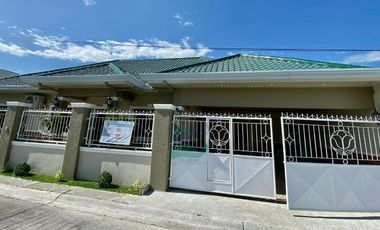 BUNGALOW HOUSE IN ANGELES CITY WITH THREE BEDROOMS FOR RENT