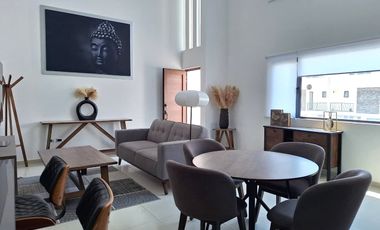 LOFT EN PREVENTA DE DOS NIVELES UBICADO EN CUAUTLANCINGO