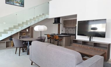 LOFT EN PREVENTA DE DOS NIVELES UBICADO EN CUAUTLANCINGO