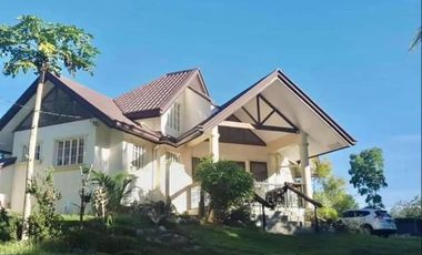 Overlooking House and lot for sale