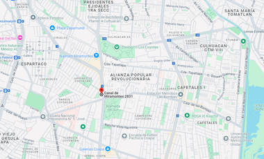 ¡EDIFICIO EN RECUPERACIÓN BANCARIA EN CANAL DE MIRAMONTES No. 2831 JARDINES DE COYOACÁN, COYOACÁN.!