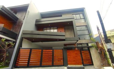 3STOREY MODERN DESIGN SINGLE-ATTACHED HOUSE & LOT FOR SALE BRGY. SUN VALLEY PARANAQUE CITY