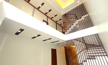 3STOREY MODERN DESIGN SINGLE-ATTACHED HOUSE & LOT FOR SALE BRGY. SUN VALLEY PARANAQUE CITY