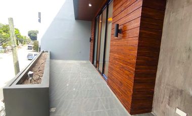 3STOREY MODERN DESIGN SINGLE-ATTACHED HOUSE & LOT FOR SALE BRGY. SUN VALLEY PARANAQUE CITY