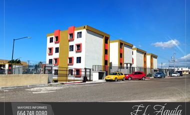 Semiequipado - Departamento seguro cerca Macroplaza | Tercer Nivel