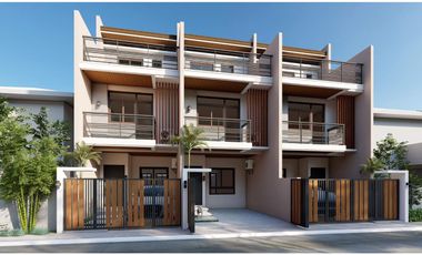 3-4 Bedrooms Modern Triplex House and Lot in Soldiers Hills, Muntinlupa, 5mins to SLEX and Festival Mall