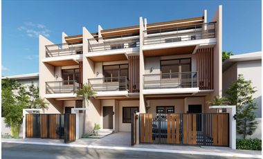 3-4 Bedrooms Modern Triplex House and Lot in Soldiers Hills, Muntinlupa, 5mins to SLEX and Festival Mall